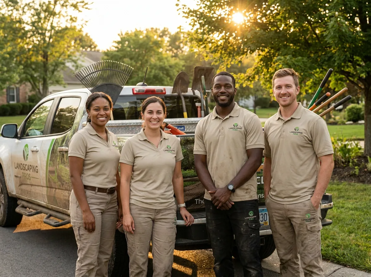 Landscaping company in Hilton, NY